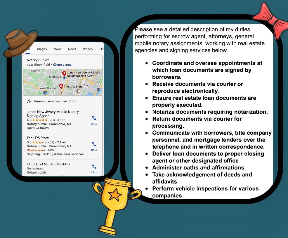 4 Common Misconceptions About Notary Signing Agents Jones Nj Mobile