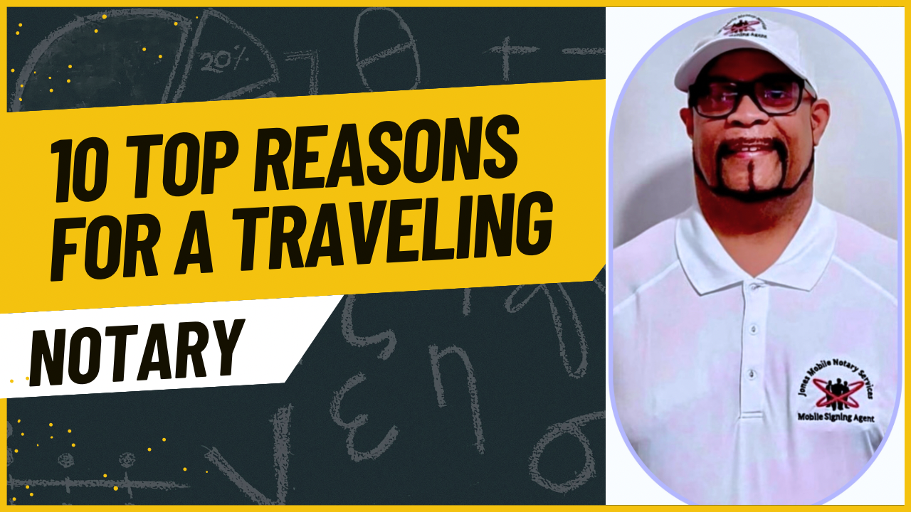 “10 Top Urgent Reasons for a Traveling Notary”