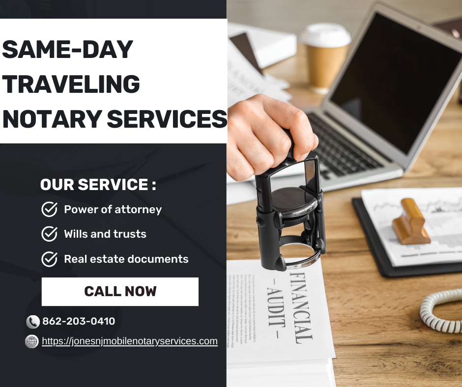 In Need of Immediate Traveling Notary Services Now?