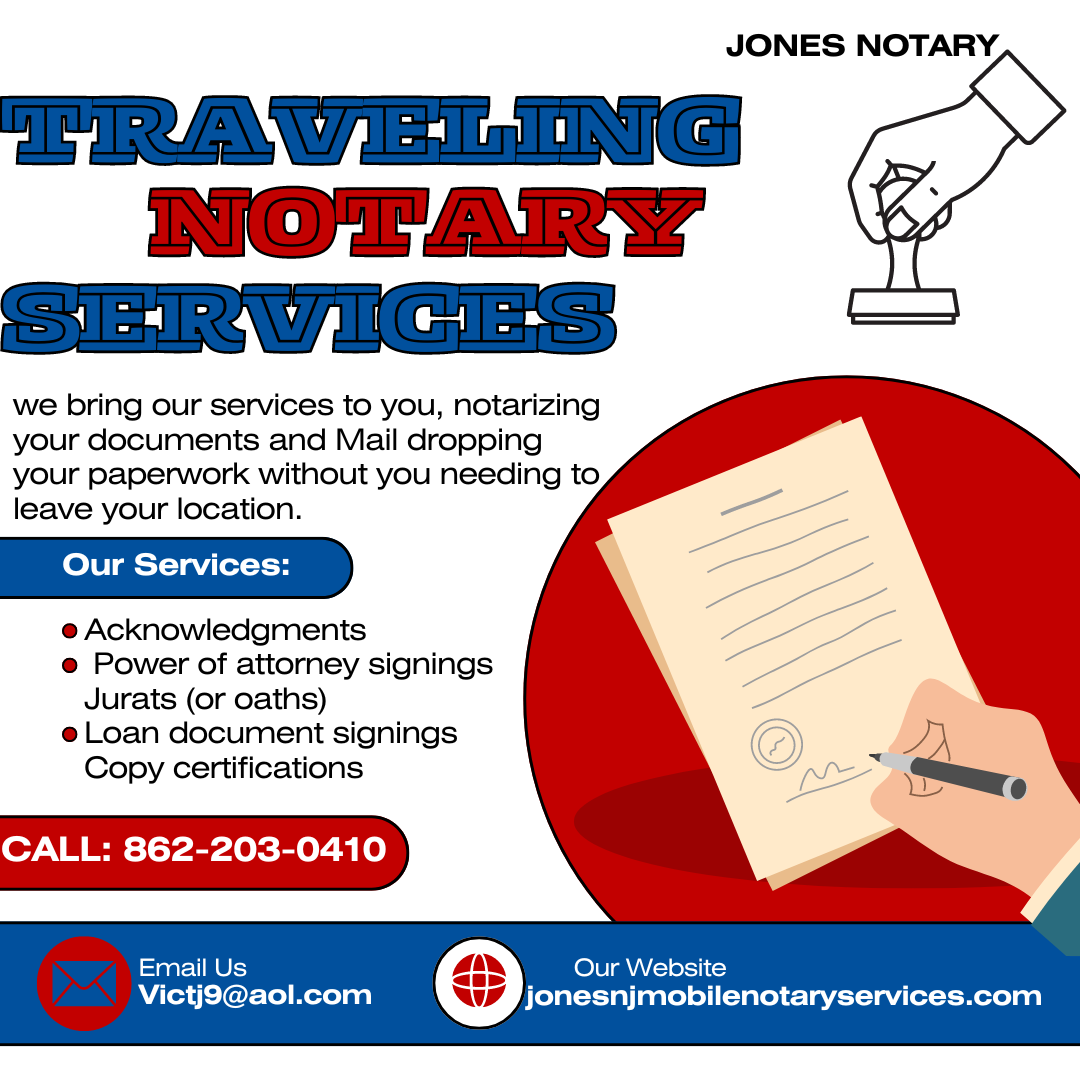 Get Notarized Anytime Calling a Mobile Notary Now!!!