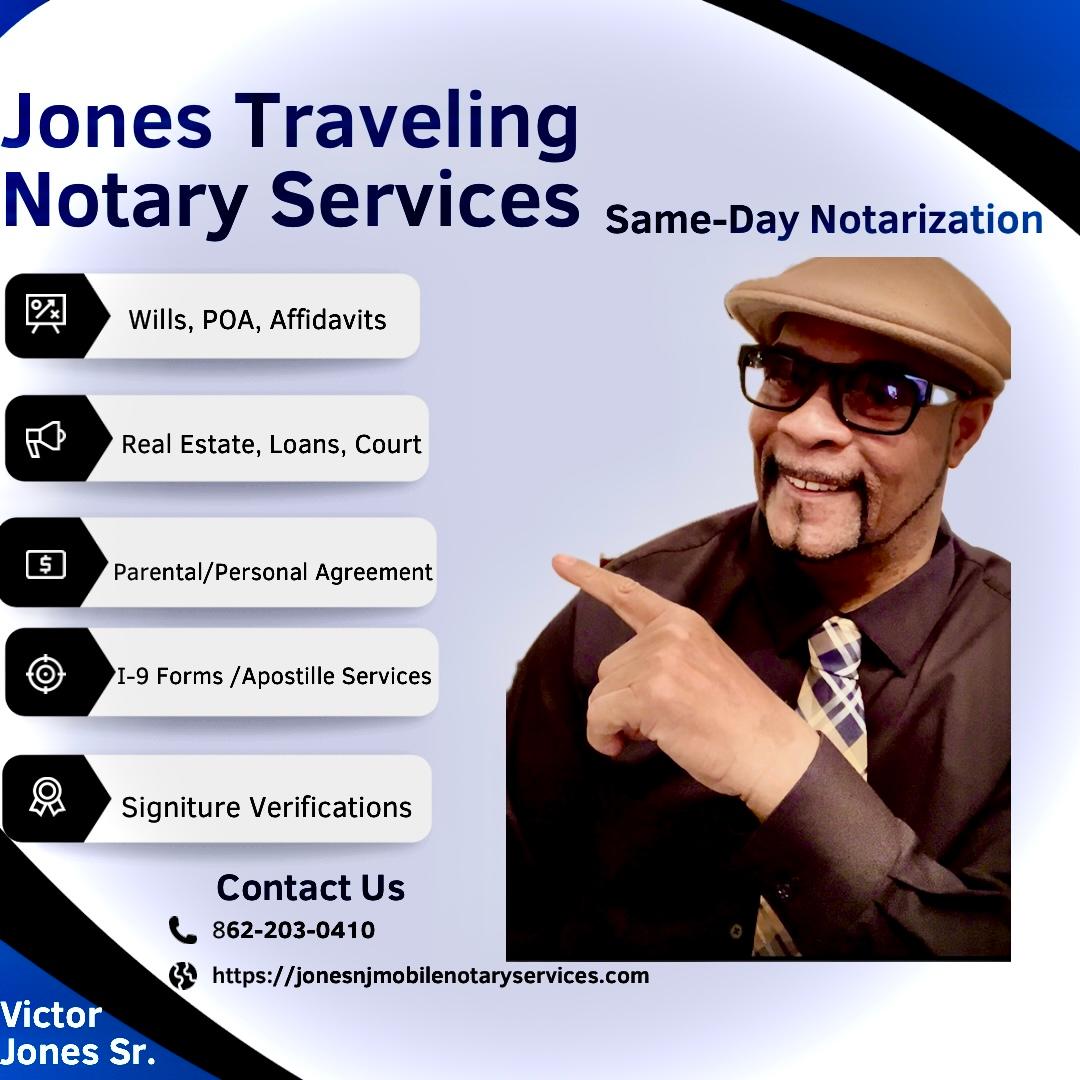 Are you in need of a reliable traveling notary?